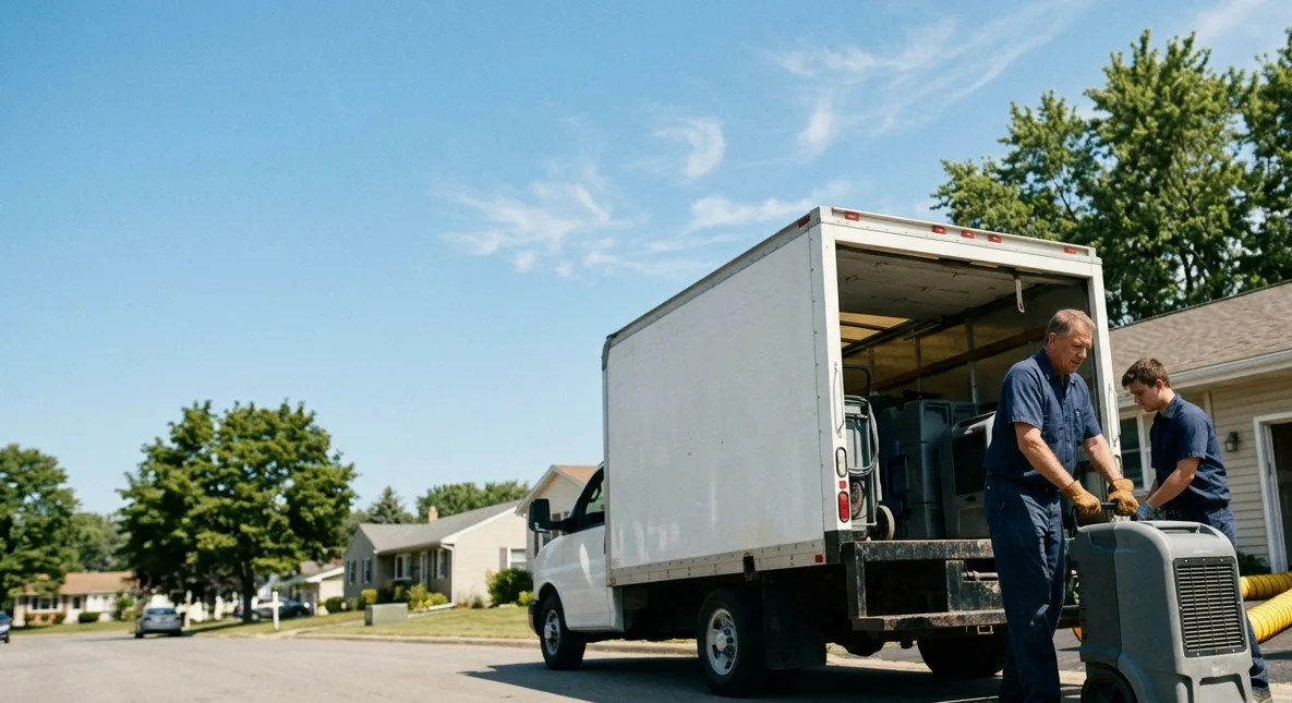 Water Damage Cleanup in Citrus Heights, CA near me